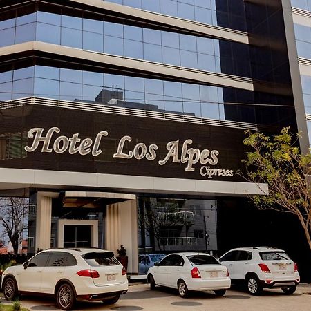 Hotel Los Alpes Cipreses Asuncion Exteriör bild