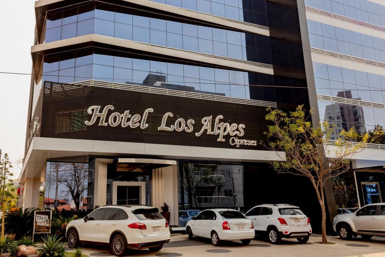 Hotel Los Alpes Cipreses Asuncion Exteriör bild
