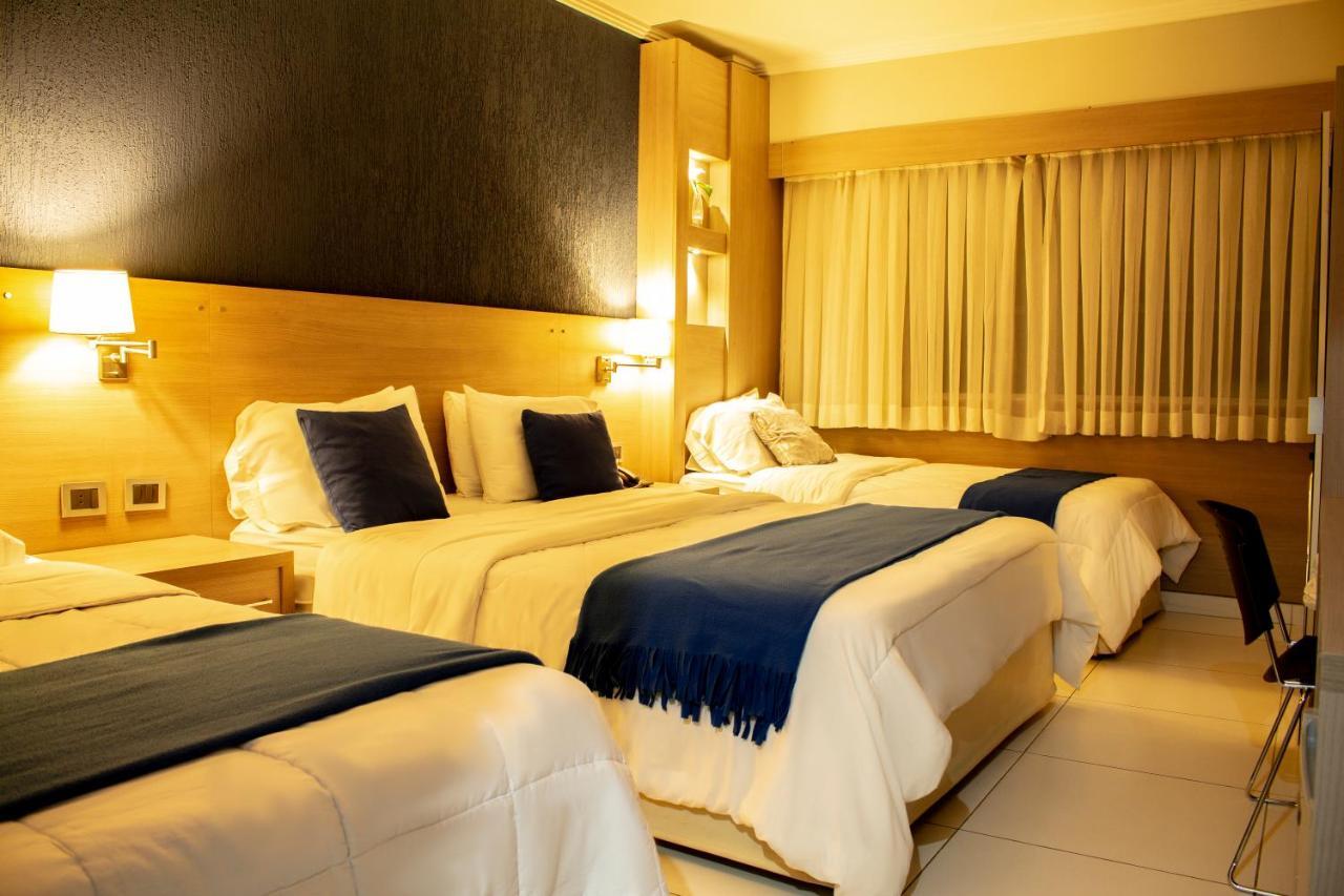 Hotel Los Alpes Cipreses Asuncion Exteriör bild
