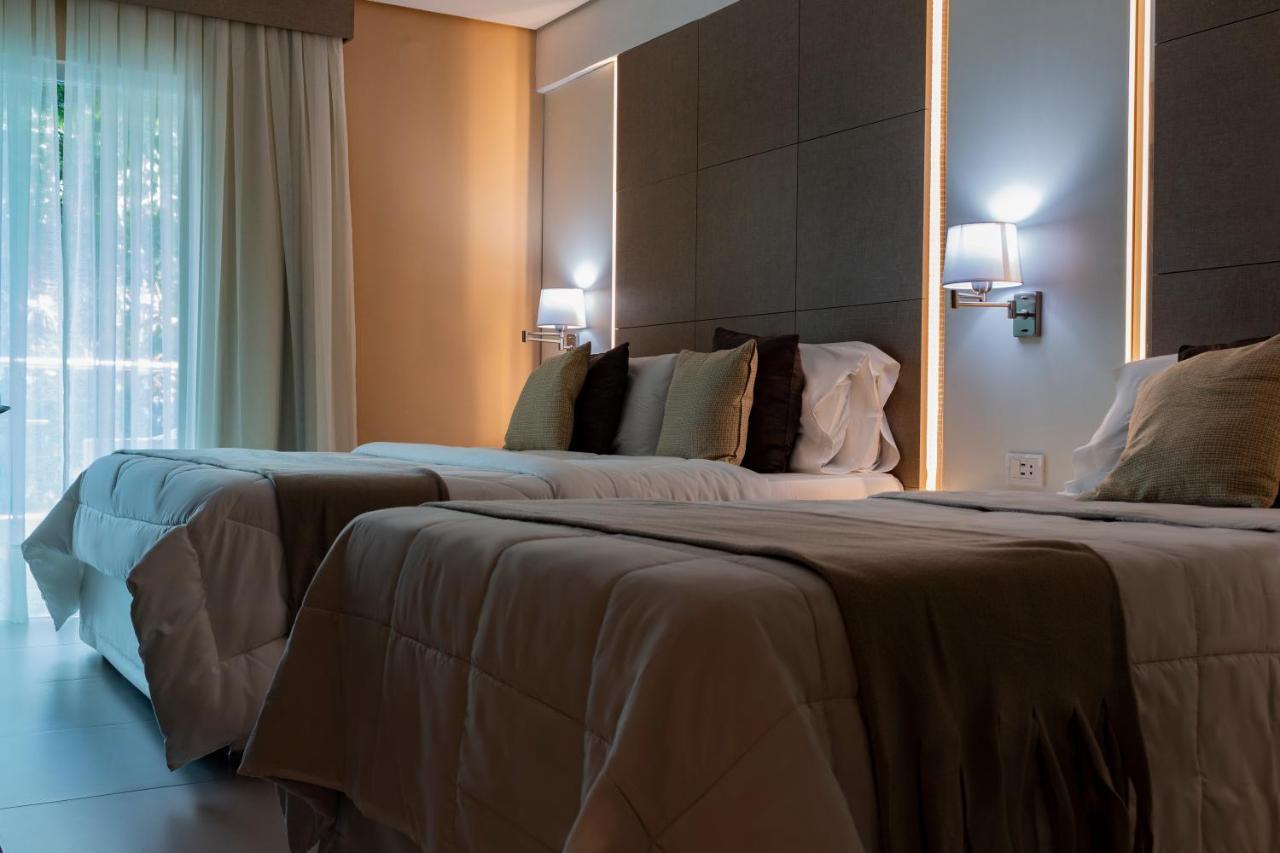 Hotel Los Alpes Cipreses Asuncion Exteriör bild
